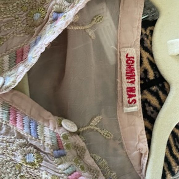 Johnny Was Pink Tunic/Blouse - Picture 5 of 5